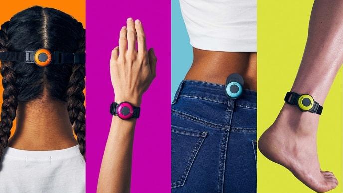 Sony has announced the release of new motion tracking wearables